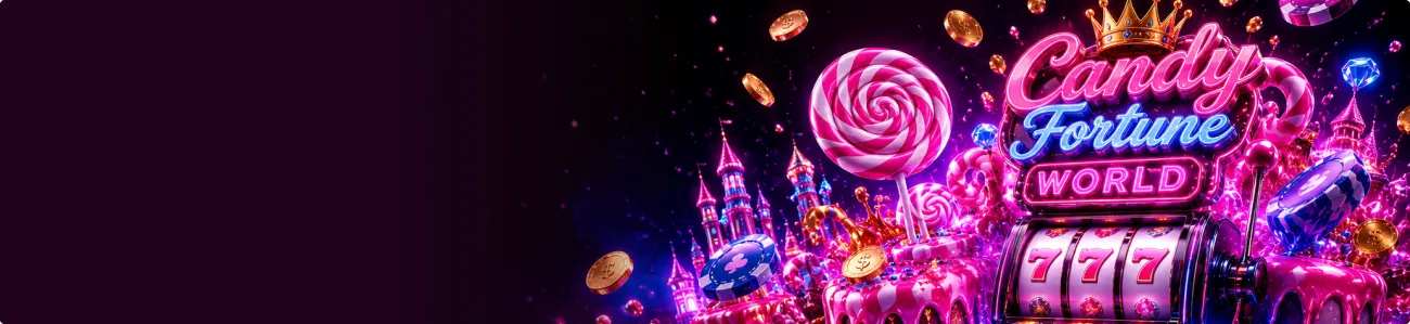 Candyland Casino Banner 4
